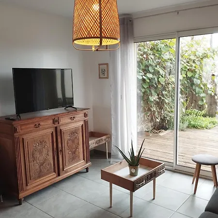 Feriehus Maison Cosy Avec Jardin *