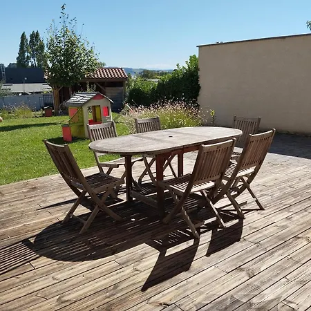 Feriehus Maison Cosy Avec Jardin *