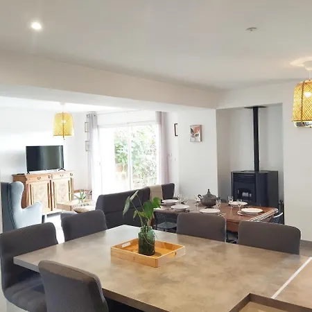 Maison Cosy Avec Jardin